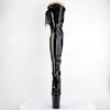 Pleaser - FLAMINGO3050 Cuissardes à plateforme - Chaussures de pole dance - Noir Product image